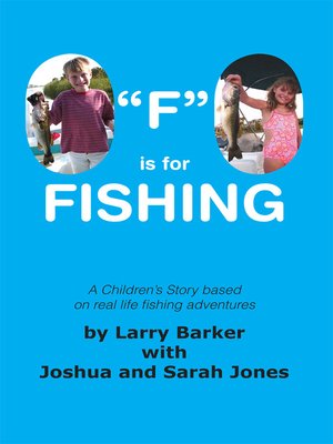 cover image of "F" is for Fishing